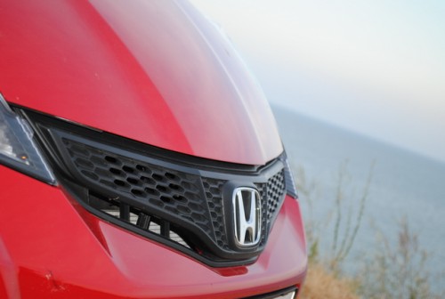 Honda Jazz facelift